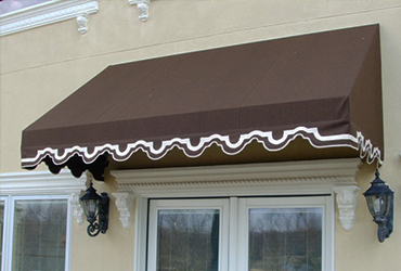 Residential Canvas Awning