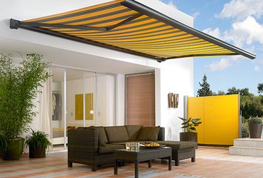 Residential Retractables Awnings